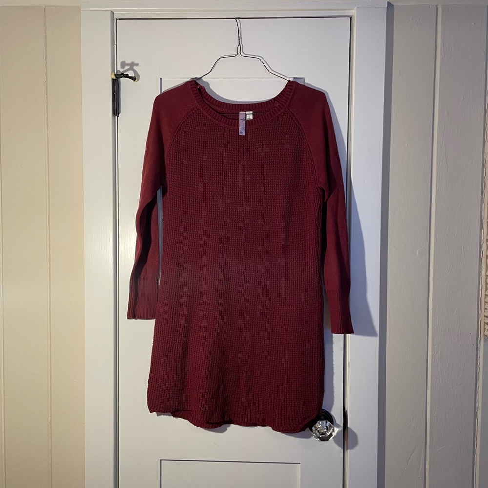 Francesca’s Ayla sweater dress size large
